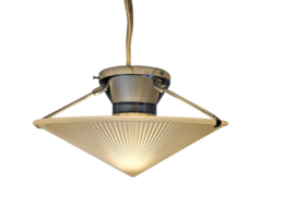 Milan Iluminacion - 'Chapeau Chinois'- metaal - glas - Spanje - 3e kwart 20e eeuw