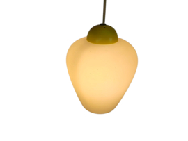 Dutch design - Philips - Louis Kalff - Kelklamp - satijnglas - 50's