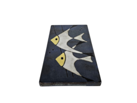 Ceramano - wall plate - 'Tissche' - model 312 - W-Germany - 70's