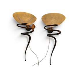 Lamp International - design Enzo Ciampalini - wandverlichting (set) - Murano - Italie - 1970's