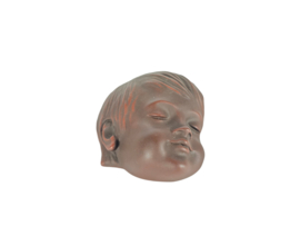 Achatit   - wandmasker - keramisch masker - model 1067 - 60s