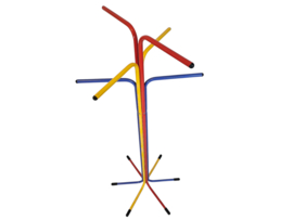 IKEA -  Tord Bjørklund - RIGG -  kledingrek - 80's