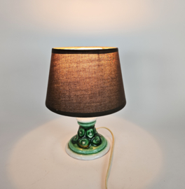 Strehla keramik - GDR - keramiek - tafellampje - 60's