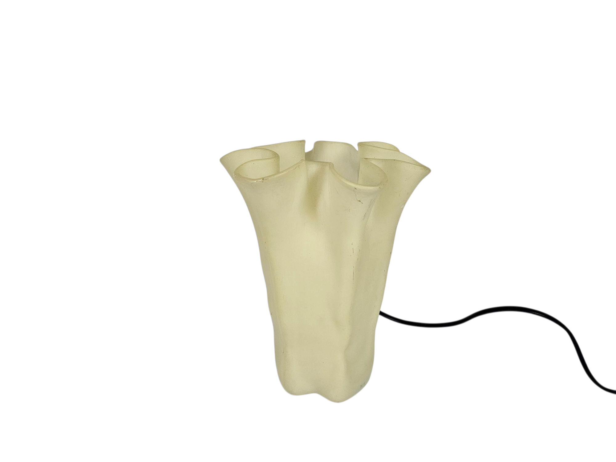 Hala Zeist - zakdoeklamp - 'Fazzoletto'- tafellamp - post modern - 80's