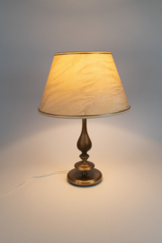 Herda Holland - Dutch design - koper - tafellamp - bureaulamp - 70's