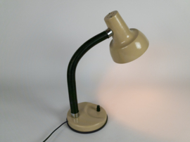 Veneta Lumi - tafellamp - 'Gooseneck' - vintage verlichting - 70's