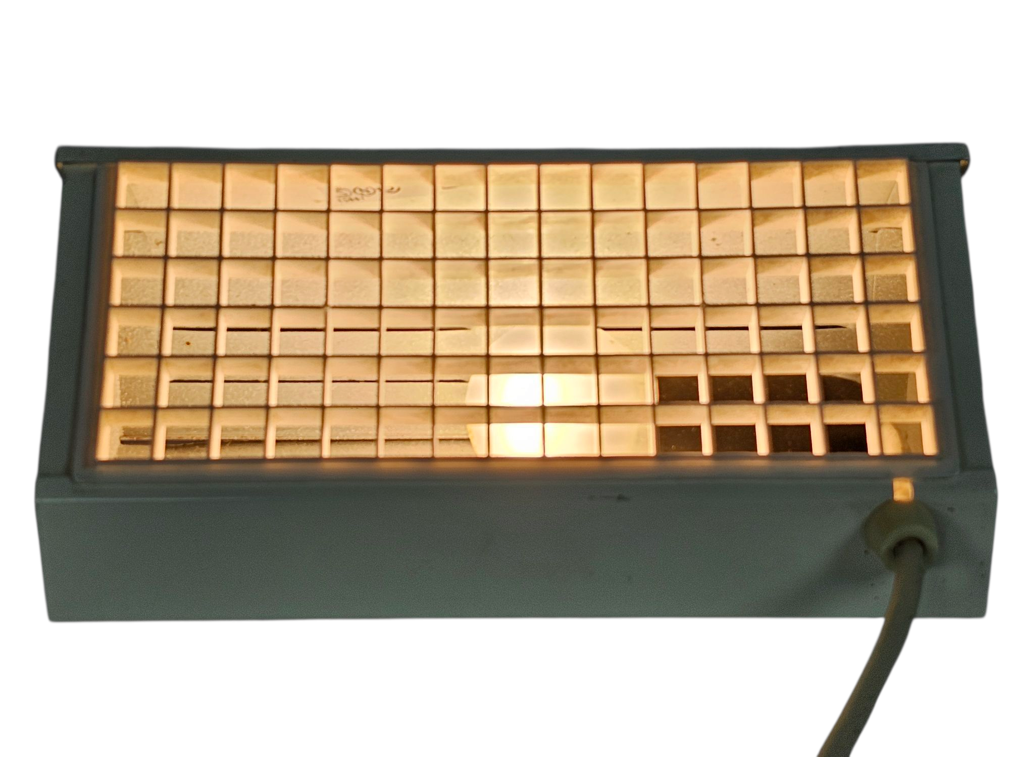Ikea - Zweden - model V204 - bedlampje - muurlampje - 80's - post modern