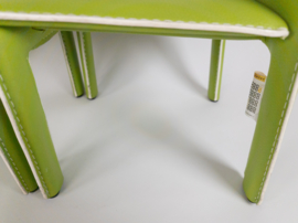 Style traders - junior chair - set (2) - mintgroen - handmade - 2000