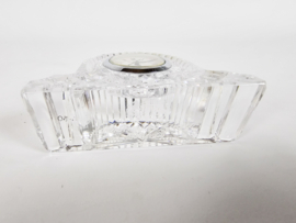 L5 Vintage Waterford Crystal  - Miniatuur pendule  - Art Deco stijl - 1970's