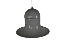 Boulanger S.A. -  Space Age - hanglamp - wit gelakt -  Made in Belgium - 60;s