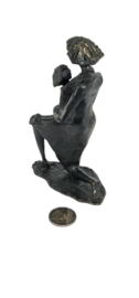 Sculptuur - Corry Ammerlaan - van Niekerk - brons - gesigneerd - 2000