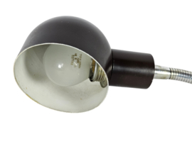 Hala Zeist - Flexibele nek - klemlamp - metaal -  Holland - 60s