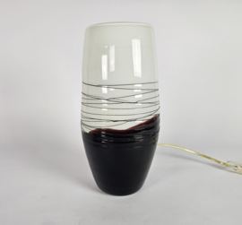 Eglo - tafellamp - model 87707 - glas - handgeblazen - 90's