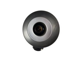 Space Age verlichting - wandspot - chroom - aluminium - Duitsland - 70's