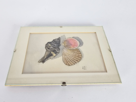 Aquarelles Madeleine den Fex - Holland - Amsterdam -  monogram - 3e kwart 20eeuw