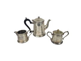 Aarti - Aarti EPSN - verzilverd - thee/koffieset - Engeland - 1950-1975