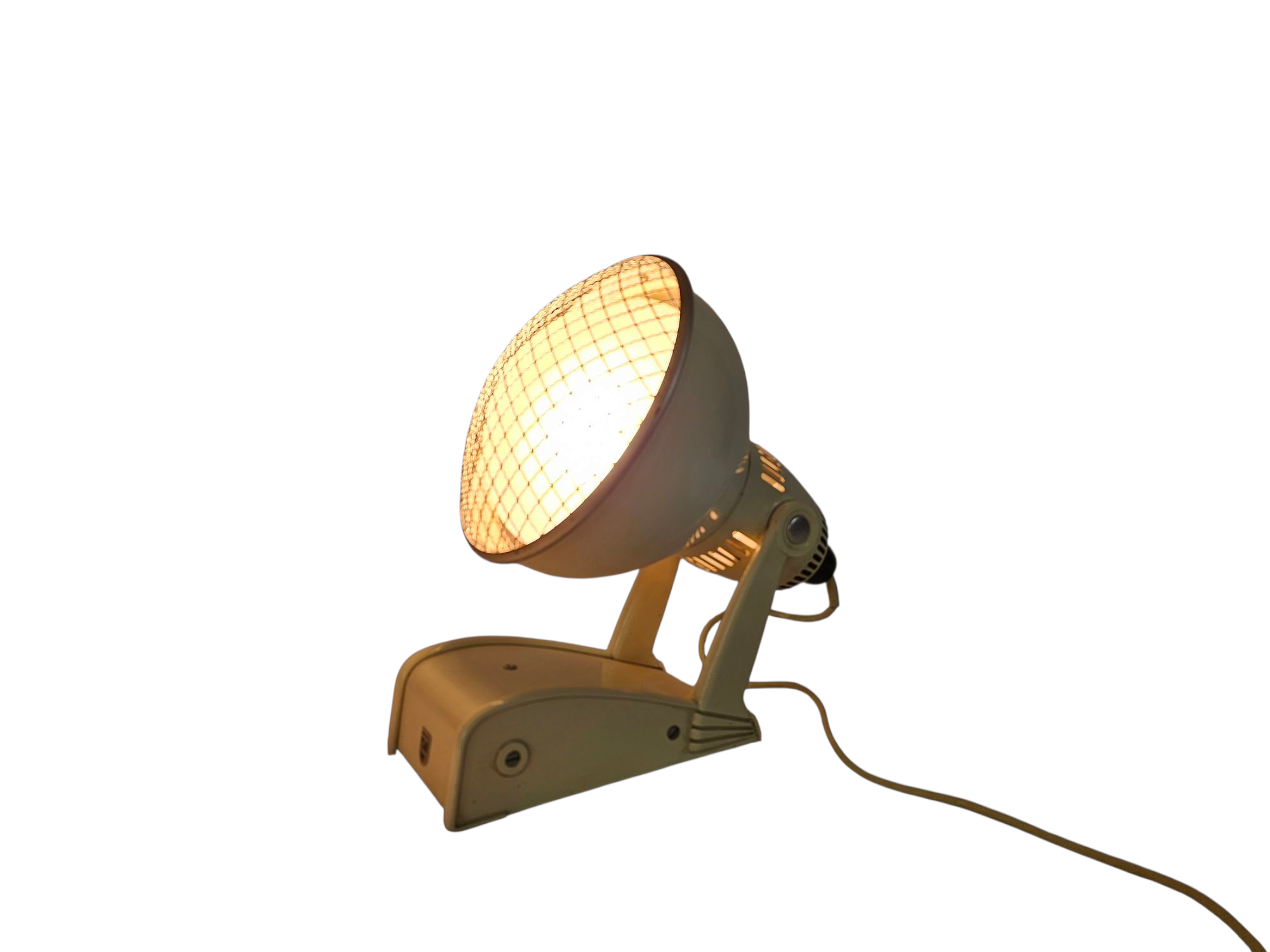 Dutch design- industrieel -  vintage Philips 11912/08 Biosol lamp - 500 W - 1950s