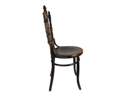 Mundus - Mundus + J&J Kohn LTD - bistro chair -gebogen hout -  Polen - 1900