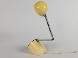 Kreo-Lite ai ai - model NA-718 - Kreo Co LTD - wit - telescoop lamp - opvouwbaar - capsule verlichting - pil verlichting - Japan - 1970's