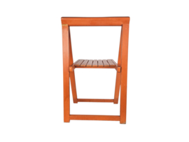 Aldo Jacober voor Alberto Bazzani - model 'Trieste' - vouwstoel - Italie - 60's