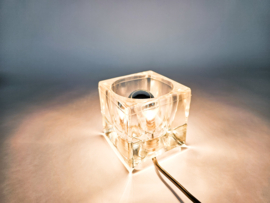 Peill & Putzler - model TA 14 -  tafellamp - 'Ice cube lamp ' - 70's
