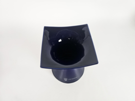 Cor Unum -  XL Boeket vaas - Zweitse Landsheer - cobalt blauw  - 80's