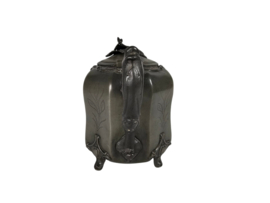 Victorian -Cartwhright & Son -  theepot - tin - gegraveerd - 19e eeuw