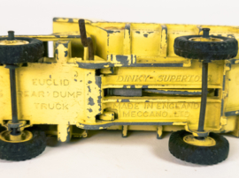 Vintage Dinky Supertoys - Euclides Dump Truck - 965 Diecast - Made in England - Meccano Ltd - 60's