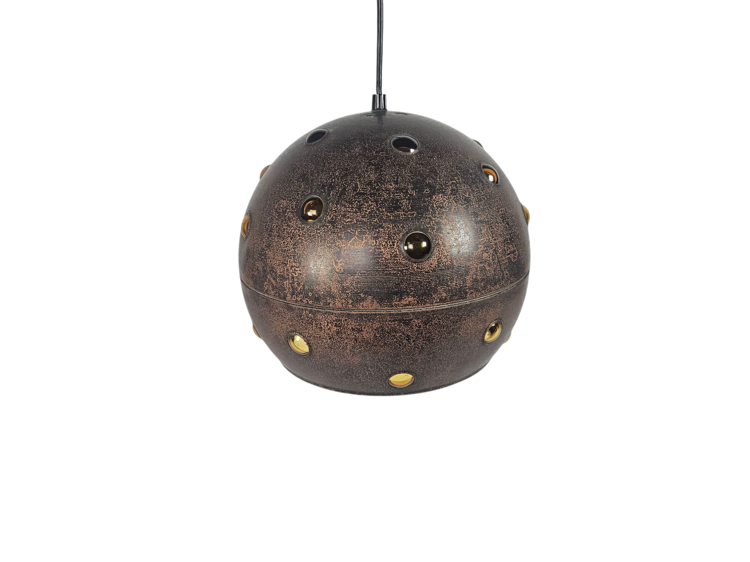 Raak Amsterdam - Nanny Still McKinney - hanglamp - koper - hanglamp - 60's