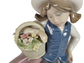 Lladro - 'Sweet Scent'- Spanje - porselein - 1983 - gesigneerd