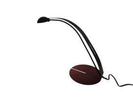Herda Holland - Dutch design - model B1412 - halogeen - Bordeaux - 80's