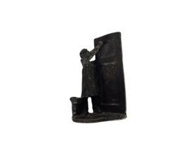 Jaap Hartman - brons - handgemaakt - beeldje - 2000