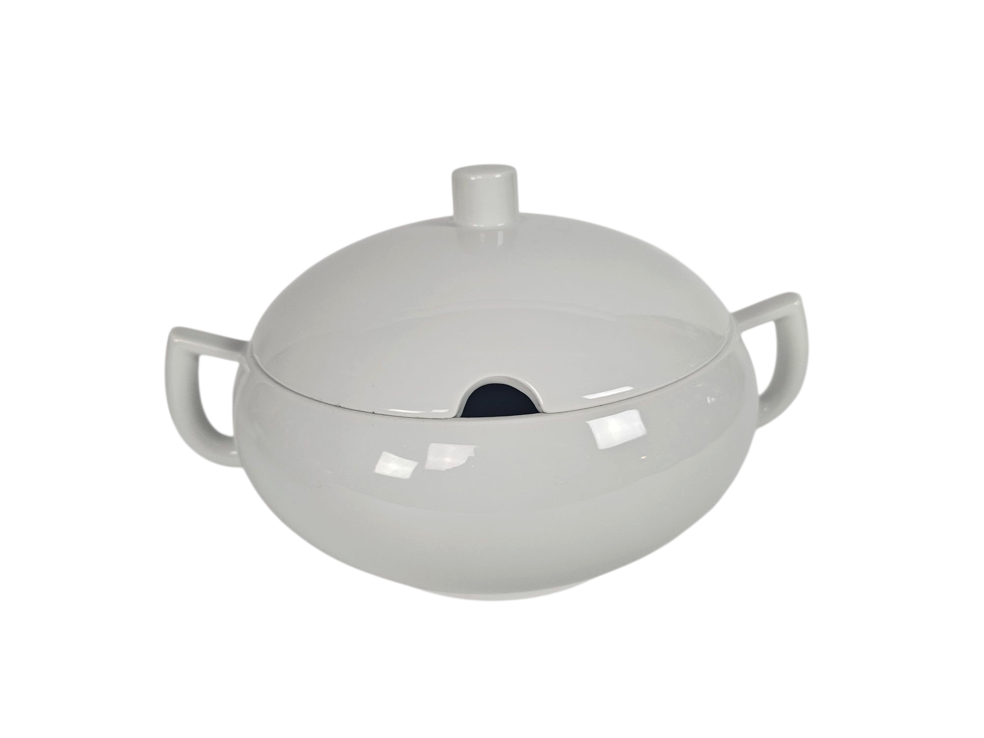 Arzberg -  Lutz Rabold - City 8500 - Modern Art - Post Modern - Memphis Design - Soepterrine - 80's