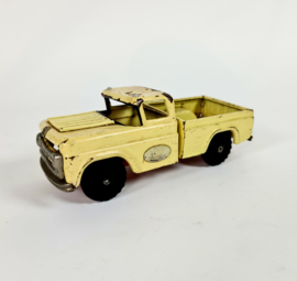 Marusan Toys - Made in Japan - Ford - model 57Z - Tin Toy car - 1950's