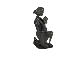 Sculptuur - Corry Ammerlaan - van Niekerk - brons - gesigneerd - 2000
