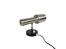Koch & Lowy - wandspot - RVS - Space Age verlichting - Amerika - 60's