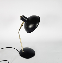 Anvia stijl - Herda - tafellamp - metaal - messing - 3e kwart 20 eeuw