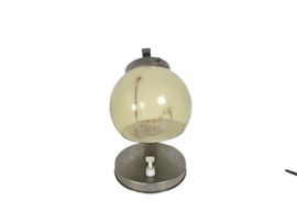 RZB (Rudolf Zimmermann Bamberg) - Art Deco  - Bauhaus - gemarmerd glas - chroom - Duitsland - 1940's