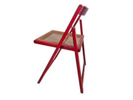 Trieste Aldo Jacober A. Bazzani ‘Wabi Sabi’ - folding chair - 1960's