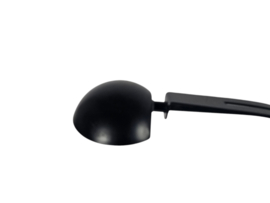 Herda Holland - Dutch design - model B1412 - halogeen - zwart - 80's