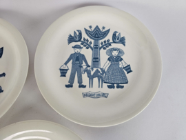Royal Sphinx Maastricht - 3 x wandborden - Holland - Maastricht - 60s