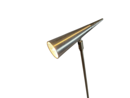 Hala Zeist - vloerlamp - swingarm - halogeen - Dutch design - aluminium -  80's