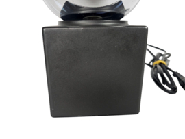 Dutch design - Space Age - Philips design spiegelbol lamp - tafel/bureaulamp - 70's