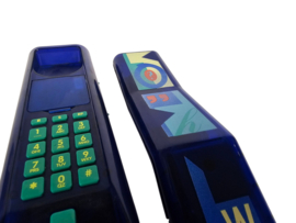 Swatch - TwinPhone - 'De Luxe' - Memphis stijl - 1990's