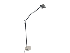 Kare design - vloerlamp - aluminium - metaal - chroom