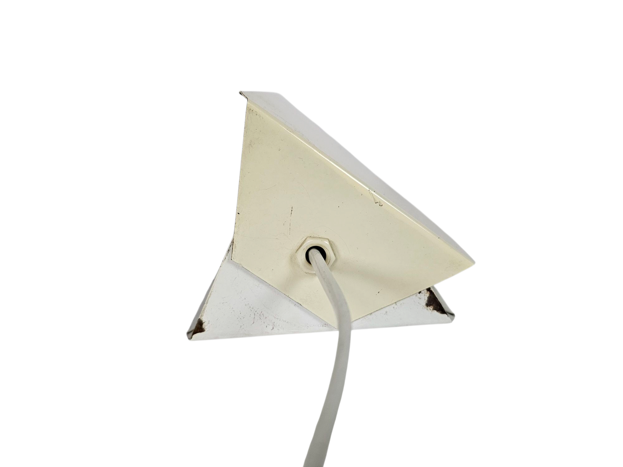 Anvia - ontwerp J. Hoogervorst - bedlampje - metaal - 60's