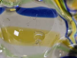 Murano - vetri - asbak - slingerglas - 60
