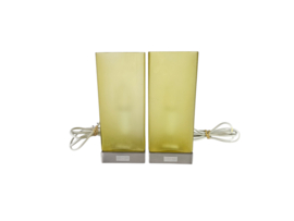 Boxford Holland - Jan des Bouvrie - kubus lampen (2)  - cubic lamp - R2217 - 1990's
