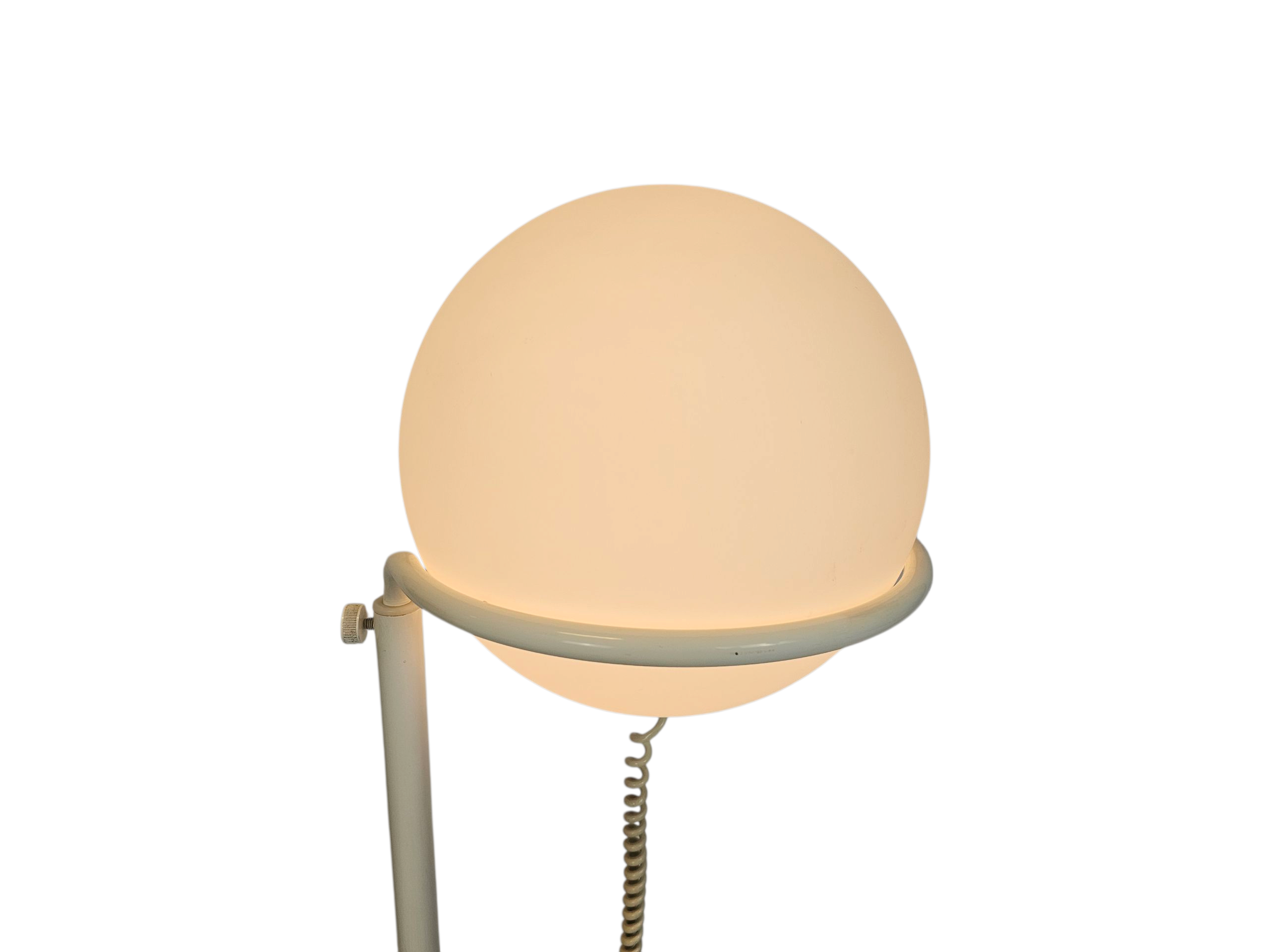 Hala Zeist - model 615 - vloerlamp met bol - 3e kwart 20e eeuw