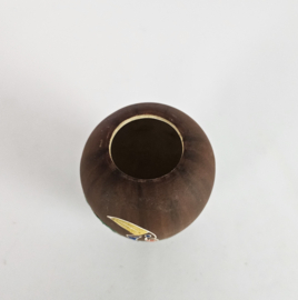 L'Ancora - Kera-Teak - model 97 - vaasje  -  1960's